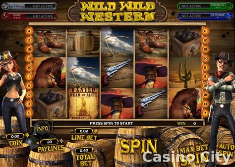 wild west online casino